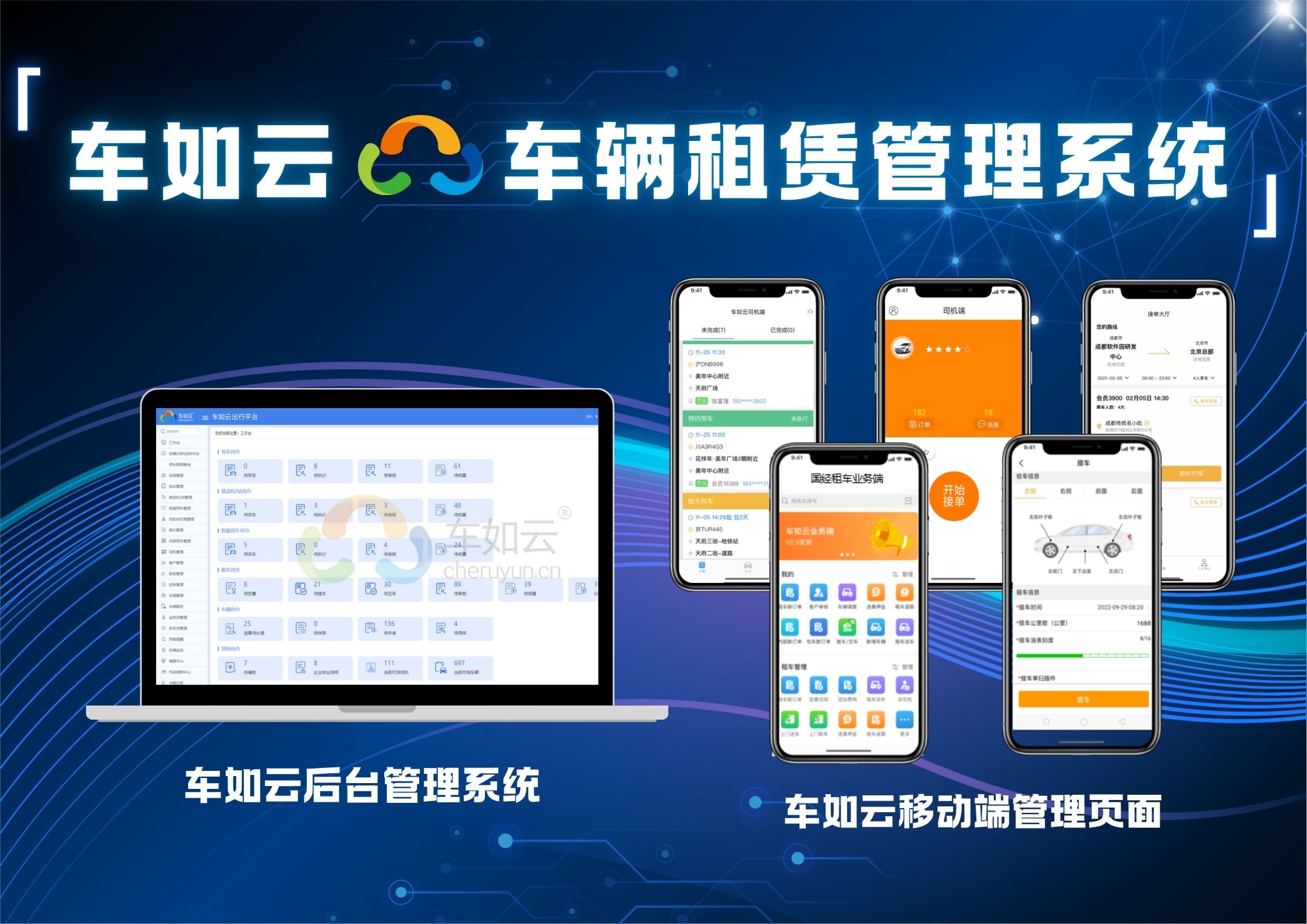 租賃車(chē)輛違章/故障難追蹤？智能預(yù)警系統(tǒng)打破管理盲區(qū)