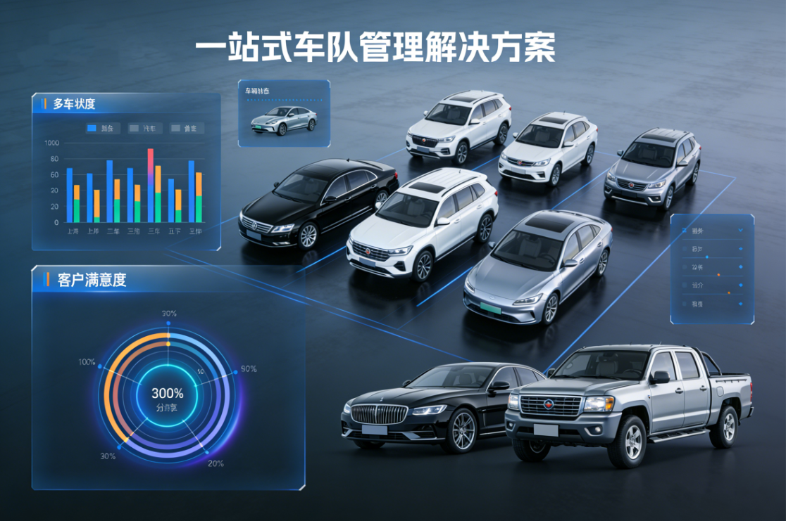 汽車(chē)租賃公司的蛻變：車(chē)輛管理系統(tǒng)帶來(lái)的驚喜變革